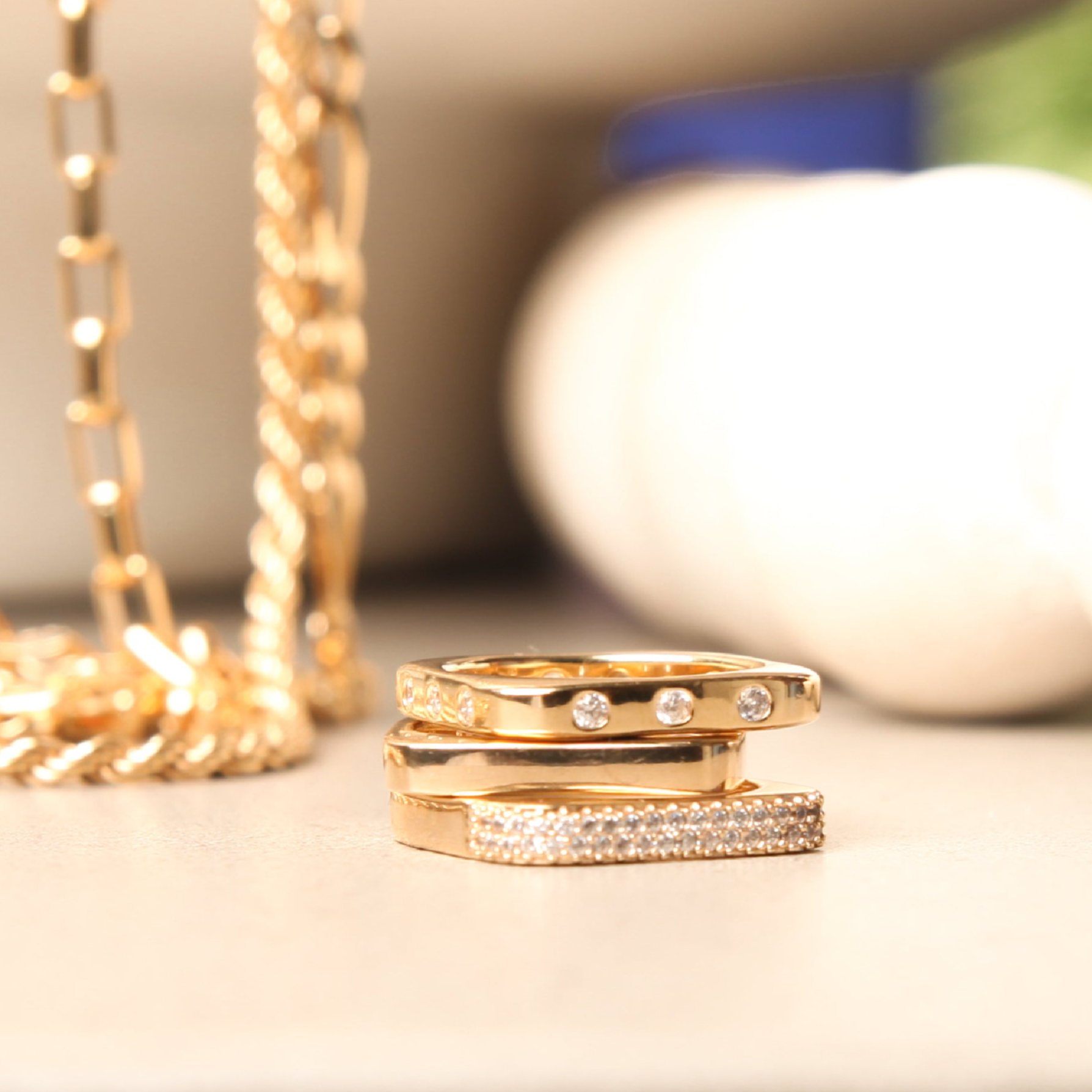 squared stacker set