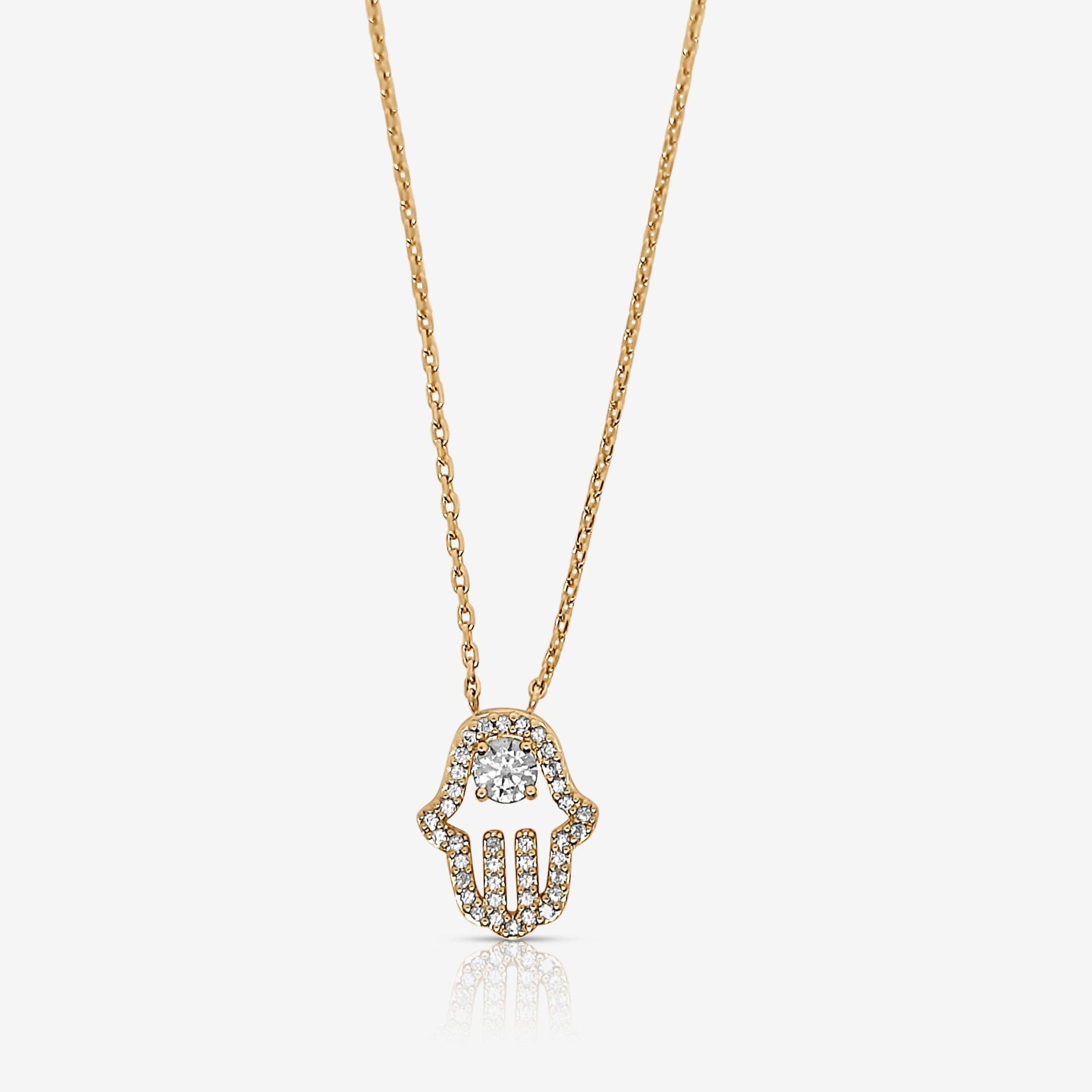 Hamsa Necklace