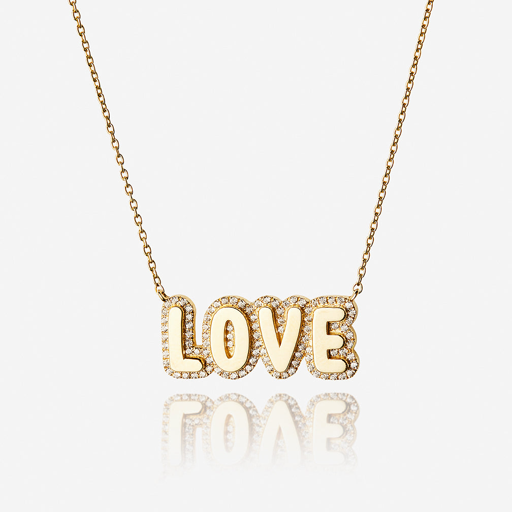 Love Bubble Necklace