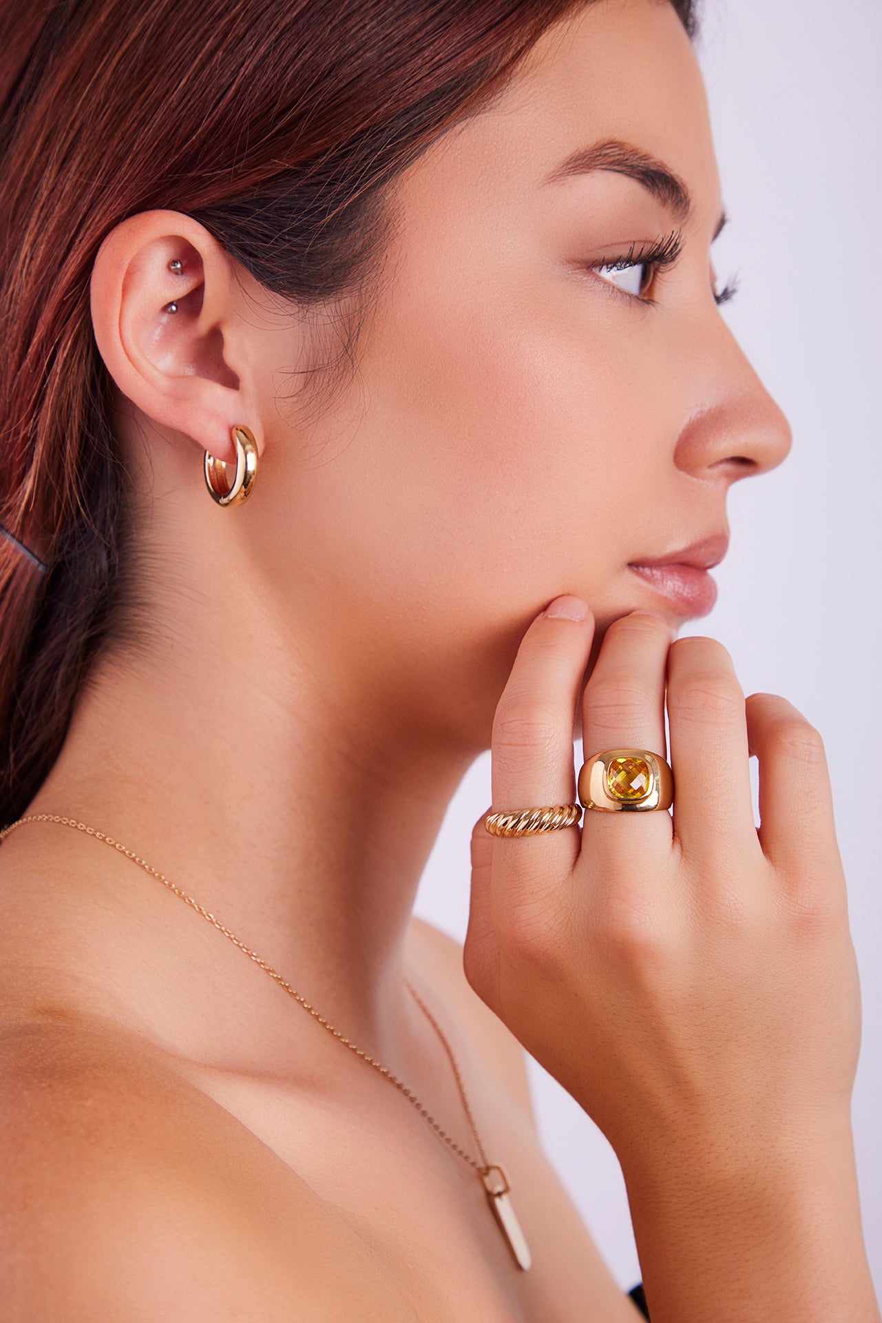 Citra Dome Ring