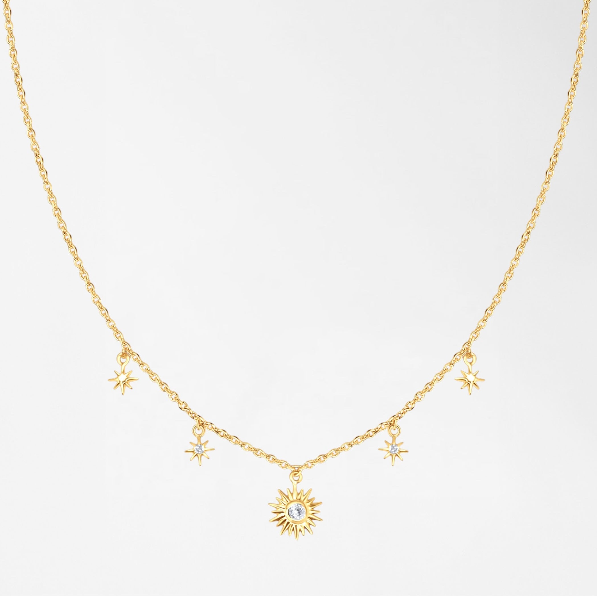 Sunburst Necklace