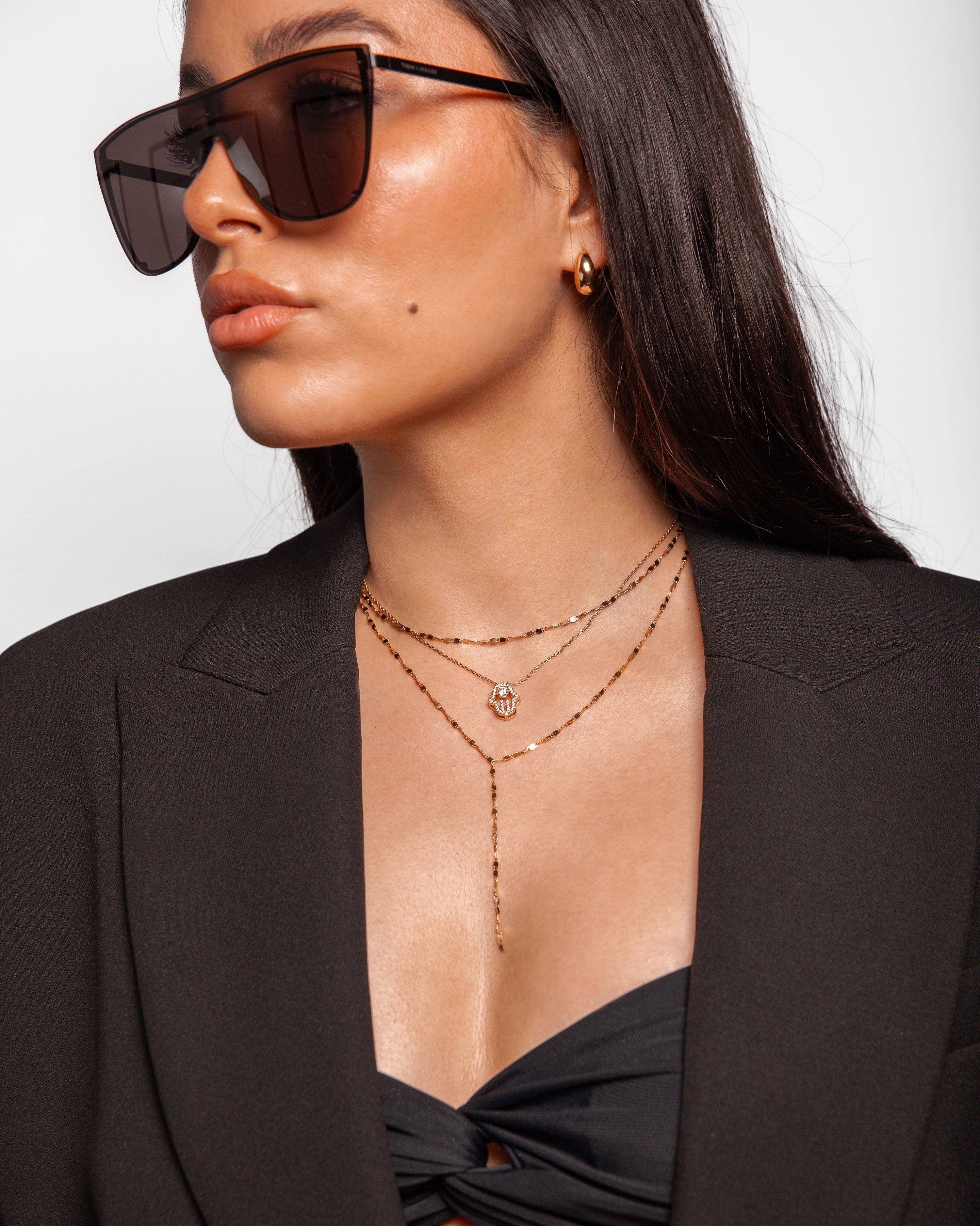 Hamsa Necklace