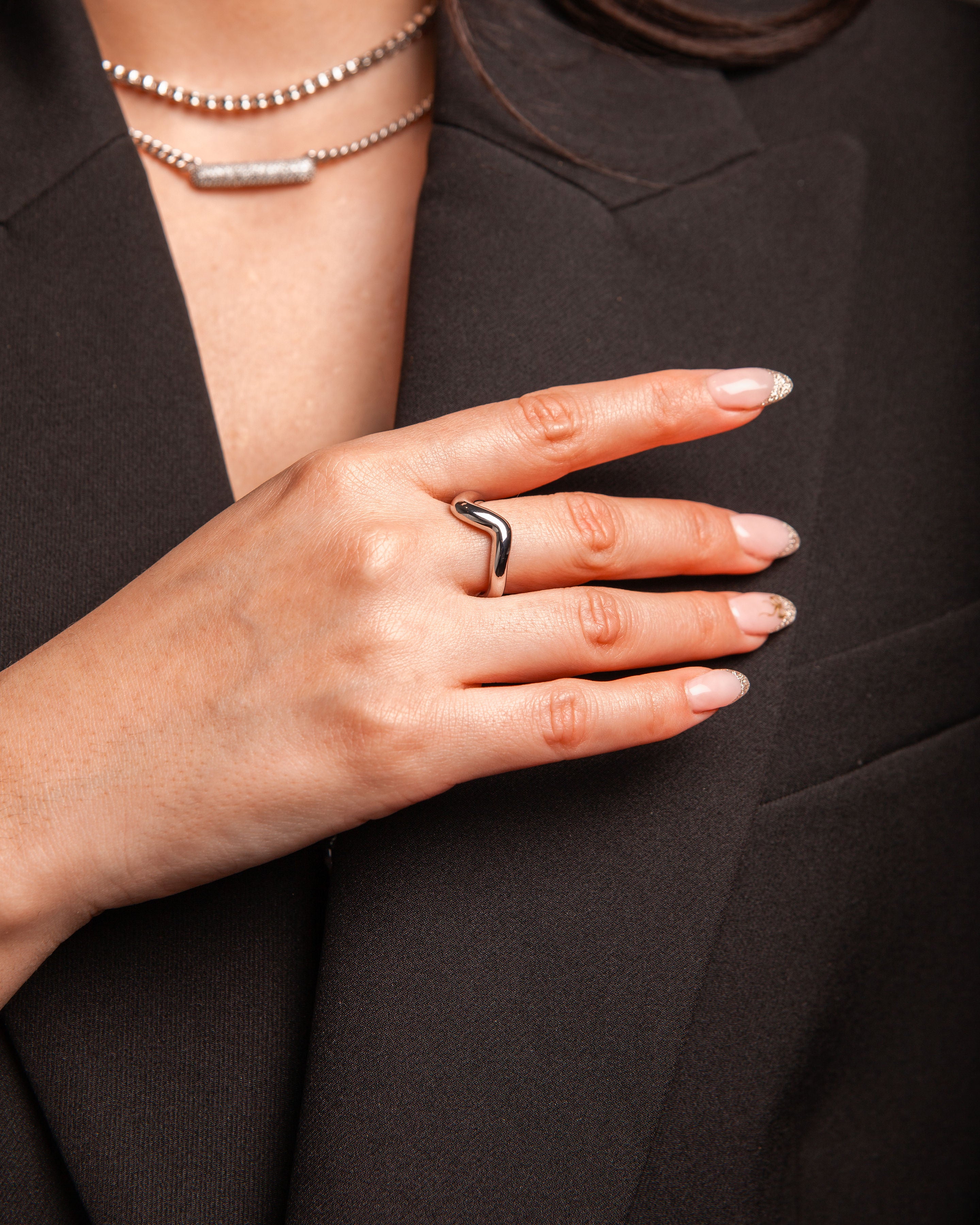 Lila Ring