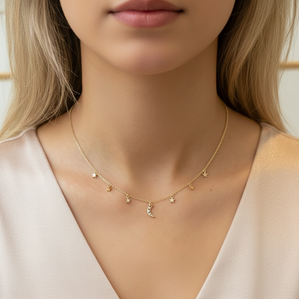 Moongaze Necklace