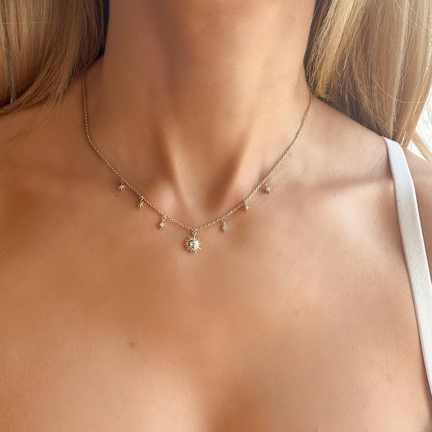 Sunburst Necklace