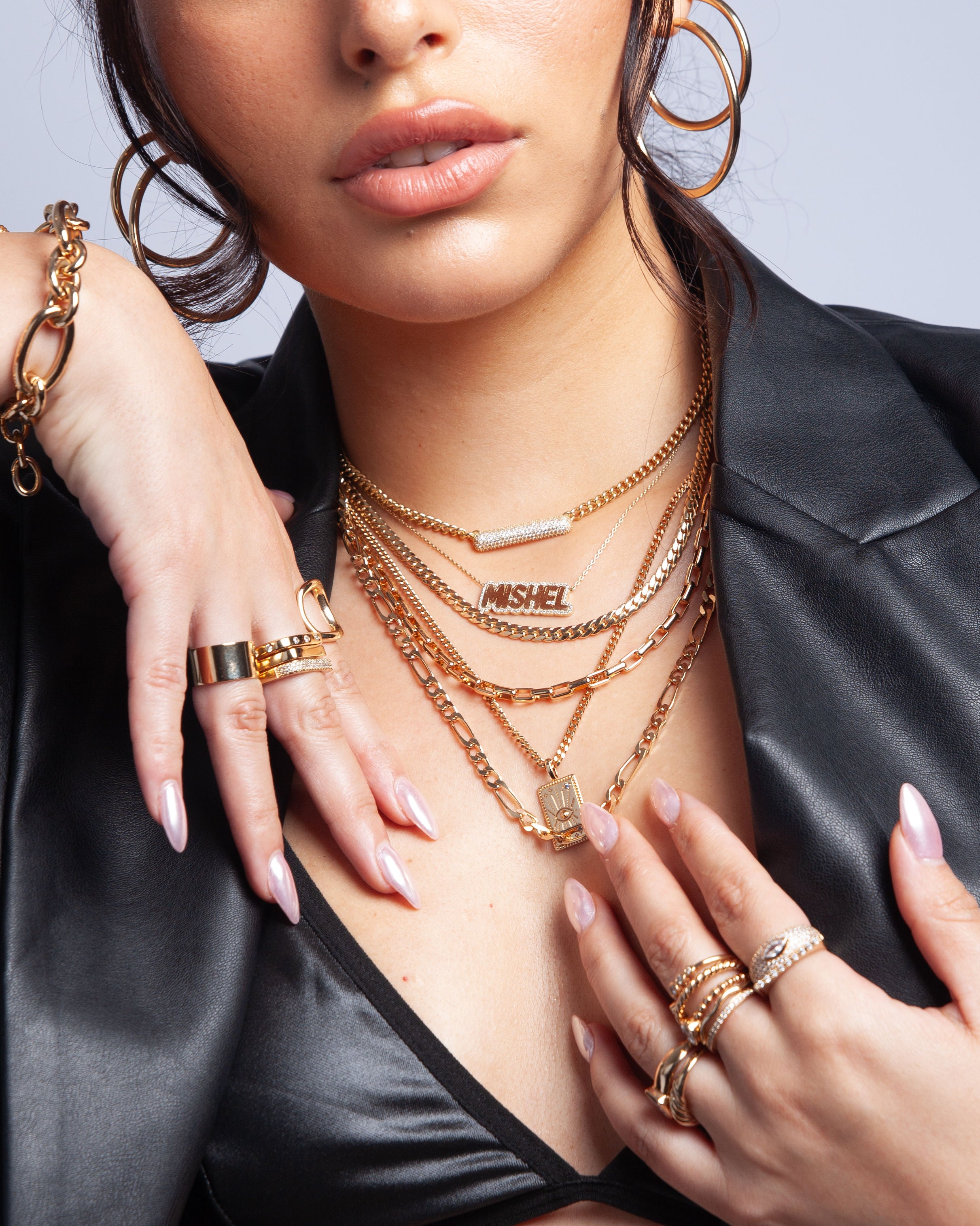Name Plate Necklace