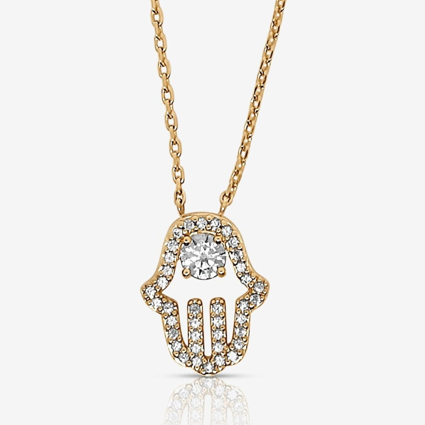 Hamsa Necklace