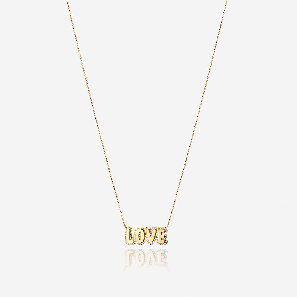 Love Bubble Necklace