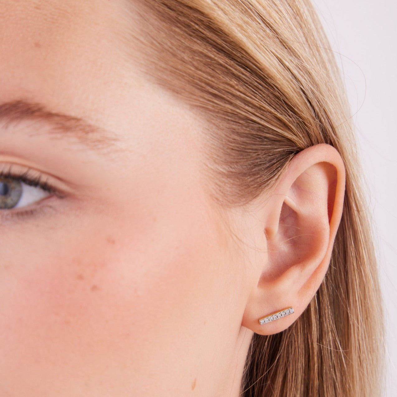 Kara Bar Earrings