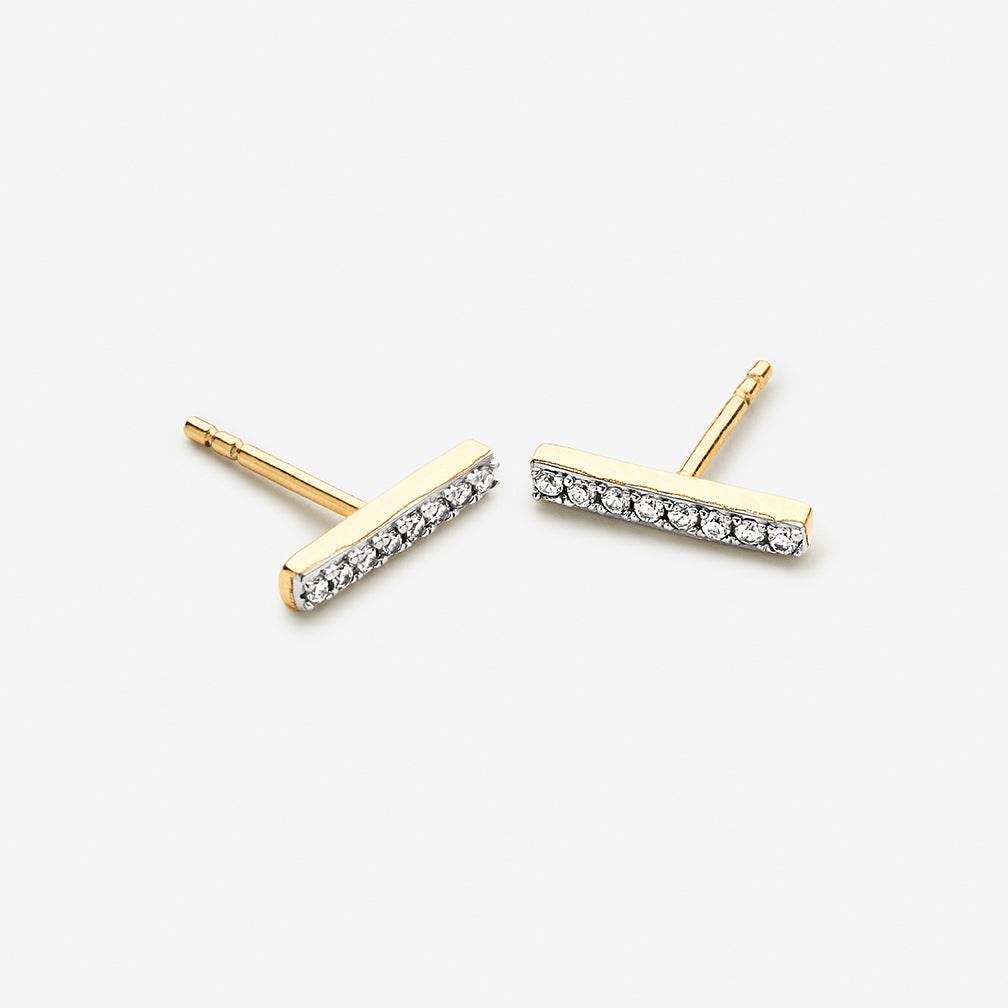 Kara Bar Earrings
