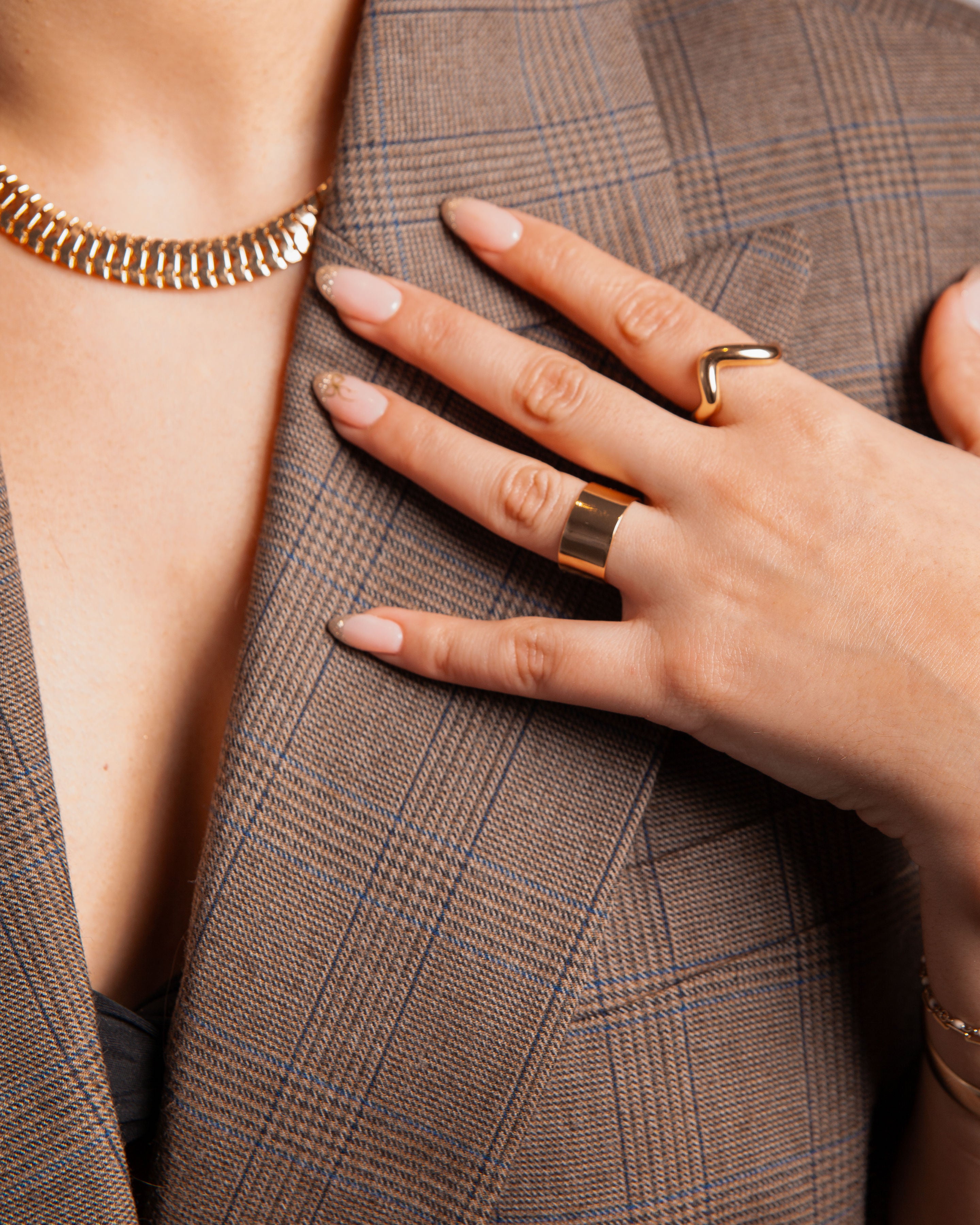 Lila Ring